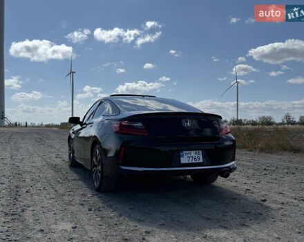 Чорний Хонда Аккорд, об'ємом двигуна 2.4 л та пробігом 135 тис. км за 11300 $, фото 8 на Automoto.ua