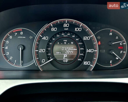 Черный Хонда Аккорд, объемом двигателя 3.47 л и пробегом 117 тыс. км за 15000 $, фото 18 на Automoto.ua