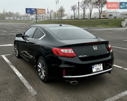 Черный Хонда Аккорд, объемом двигателя 3.47 л и пробегом 117 тыс. км за 15000 $, фото 9 на Automoto.ua