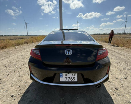 Чорний Хонда Аккорд, об'ємом двигуна 2.4 л та пробігом 135 тис. км за 11300 $, фото 19 на Automoto.ua