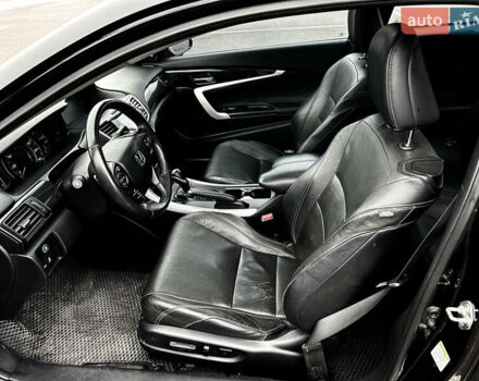 Черный Хонда Аккорд, объемом двигателя 3.47 л и пробегом 117 тыс. км за 15000 $, фото 25 на Automoto.ua