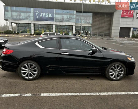 Черный Хонда Аккорд, объемом двигателя 3.47 л и пробегом 117 тыс. км за 15000 $, фото 10 на Automoto.ua