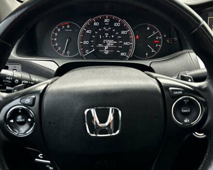 Черный Хонда Аккорд, объемом двигателя 3.47 л и пробегом 117 тыс. км за 15000 $, фото 17 на Automoto.ua