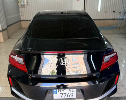 Чорний Хонда Аккорд, об'ємом двигуна 2.4 л та пробігом 135 тис. км за 11300 $, фото 5 на Automoto.ua