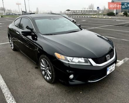 Черный Хонда Аккорд, объемом двигателя 3.47 л и пробегом 117 тыс. км за 15000 $, фото 4 на Automoto.ua