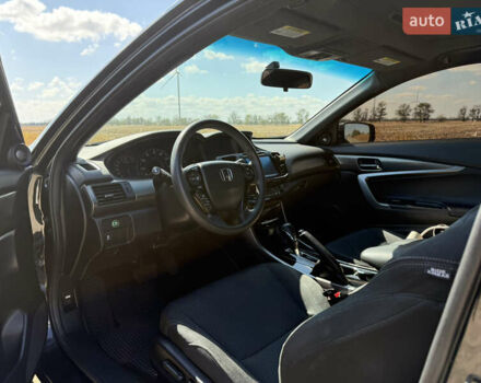 Чорний Хонда Аккорд, об'ємом двигуна 2.4 л та пробігом 135 тис. км за 11300 $, фото 25 на Automoto.ua