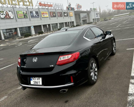 Черный Хонда Аккорд, объемом двигателя 3.47 л и пробегом 117 тыс. км за 15000 $, фото 7 на Automoto.ua