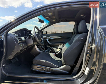 Чорний Хонда Аккорд, об'ємом двигуна 2.4 л та пробігом 135 тис. км за 11300 $, фото 24 на Automoto.ua