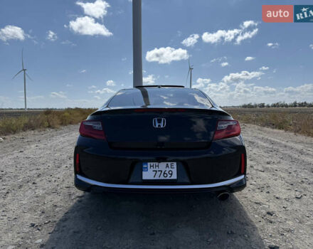 Чорний Хонда Аккорд, об'ємом двигуна 2.4 л та пробігом 135 тис. км за 11300 $, фото 7 на Automoto.ua