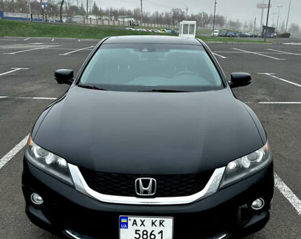 Черный Хонда Аккорд, объемом двигателя 3.47 л и пробегом 117 тыс. км за 15000 $, фото 2 на Automoto.ua