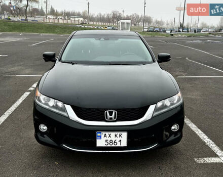 Черный Хонда Аккорд, объемом двигателя 3.47 л и пробегом 117 тыс. км за 15000 $, фото 6 на Automoto.ua