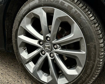 Черный Хонда Аккорд, объемом двигателя 3.47 л и пробегом 117 тыс. км за 15000 $, фото 32 на Automoto.ua