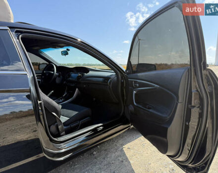 Чорний Хонда Аккорд, об'ємом двигуна 2.4 л та пробігом 135 тис. км за 11300 $, фото 26 на Automoto.ua