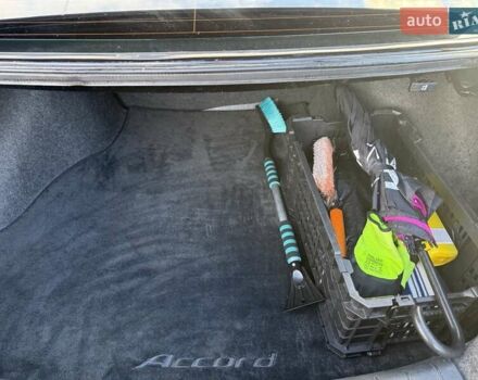 Чорний Хонда Аккорд, об'ємом двигуна 3.5 л та пробігом 60 тис. км за 18500 $, фото 15 на Automoto.ua