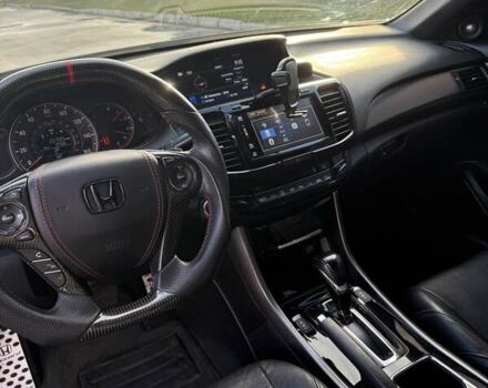 Чорний Хонда Аккорд, об'ємом двигуна 3.5 л та пробігом 60 тис. км за 18500 $, фото 10 на Automoto.ua