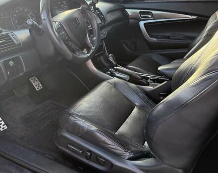 Чорний Хонда Аккорд, об'ємом двигуна 3.5 л та пробігом 60 тис. км за 18500 $, фото 7 на Automoto.ua