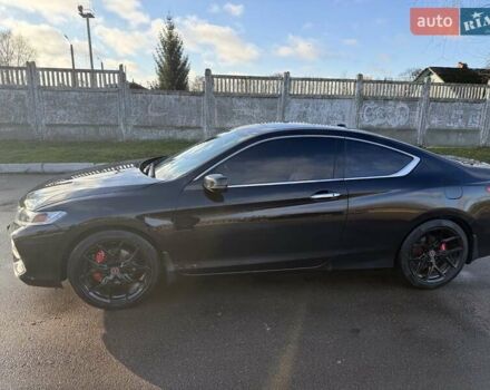 Чорний Хонда Аккорд, об'ємом двигуна 3.5 л та пробігом 60 тис. км за 18500 $, фото 2 на Automoto.ua