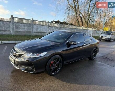 Чорний Хонда Аккорд, об'ємом двигуна 3.5 л та пробігом 60 тис. км за 18500 $, фото 5 на Automoto.ua