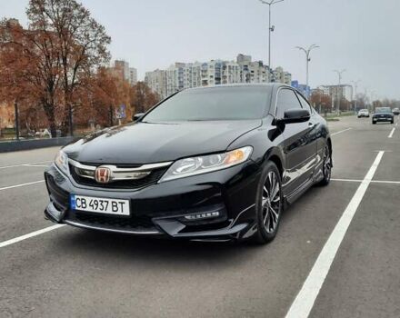 Черный Хонда Аккорд, объемом двигателя 2.4 л и пробегом 70 тыс. км за 11800 $, фото 6 на Automoto.ua