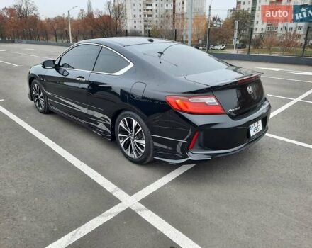 Черный Хонда Аккорд, объемом двигателя 2.4 л и пробегом 70 тыс. км за 11800 $, фото 3 на Automoto.ua