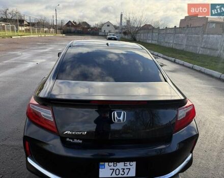 Чорний Хонда Аккорд, об'ємом двигуна 3.5 л та пробігом 60 тис. км за 18500 $, фото 13 на Automoto.ua