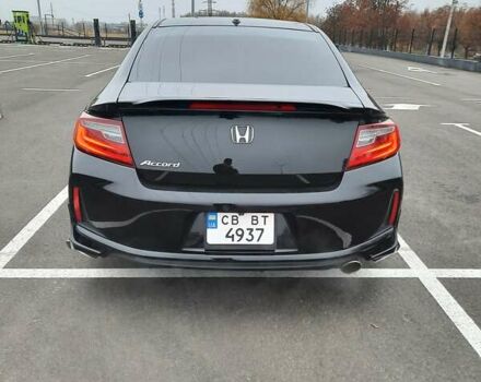 Черный Хонда Аккорд, объемом двигателя 2.4 л и пробегом 70 тыс. км за 11800 $, фото 2 на Automoto.ua