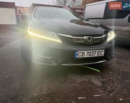 Чорний Хонда Аккорд, об'ємом двигуна 3.5 л та пробігом 60 тис. км за 18500 $, фото 18 на Automoto.ua