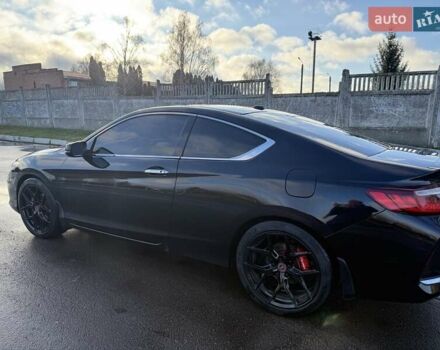 Чорний Хонда Аккорд, об'ємом двигуна 3.5 л та пробігом 60 тис. км за 18500 $, фото 6 на Automoto.ua