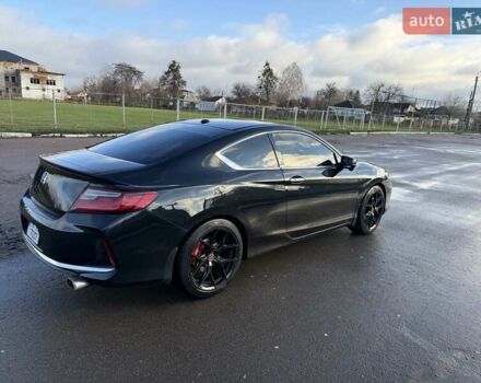 Чорний Хонда Аккорд, об'ємом двигуна 3.5 л та пробігом 60 тис. км за 18500 $, фото 1 на Automoto.ua