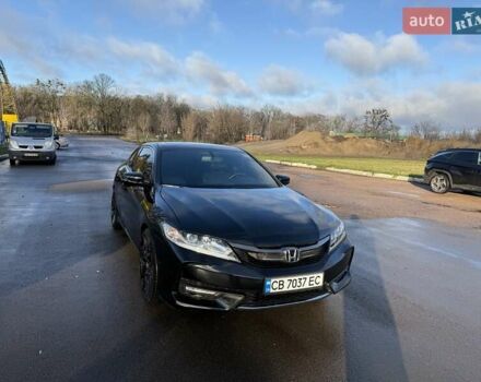 Чорний Хонда Аккорд, об'ємом двигуна 3.5 л та пробігом 60 тис. км за 18500 $, фото 4 на Automoto.ua
