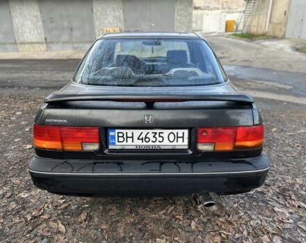 Черный Хонда Аккорд, объемом двигателя 1.8 л и пробегом 251 тыс. км за 1150 $, фото 7 на Automoto.ua