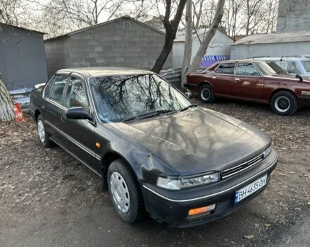 Черный Хонда Аккорд, объемом двигателя 1.8 л и пробегом 251 тыс. км за 1150 $, фото 2 на Automoto.ua