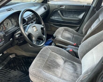 Черный Хонда Аккорд, объемом двигателя 1.8 л и пробегом 251 тыс. км за 1150 $, фото 8 на Automoto.ua