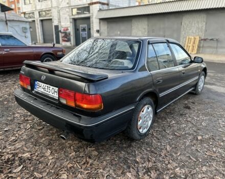 Черный Хонда Аккорд, объемом двигателя 1.8 л и пробегом 251 тыс. км за 1150 $, фото 5 на Automoto.ua