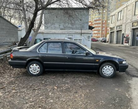 Черный Хонда Аккорд, объемом двигателя 1.8 л и пробегом 251 тыс. км за 1150 $, фото 4 на Automoto.ua