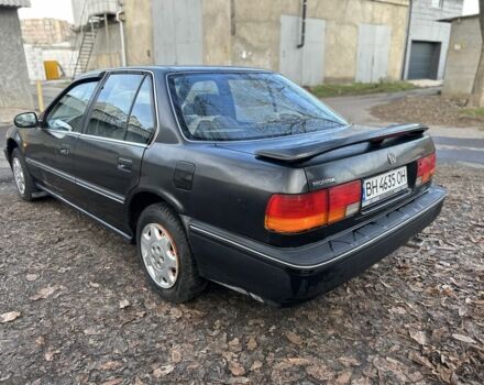 Черный Хонда Аккорд, объемом двигателя 1.8 л и пробегом 251 тыс. км за 1150 $, фото 13 на Automoto.ua