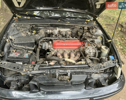 Черный Хонда Аккорд, объемом двигателя 2 л и пробегом 310 тыс. км за 2200 $, фото 2 на Automoto.ua