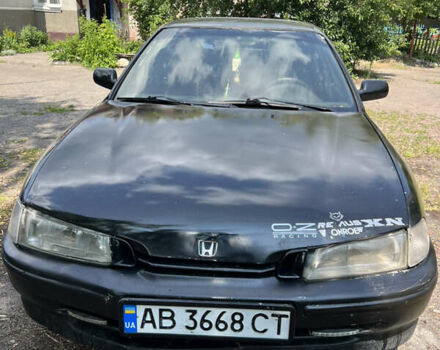 Черный Хонда Аккорд, объемом двигателя 2 л и пробегом 100 тыс. км за 1700 $, фото 3 на Automoto.ua
