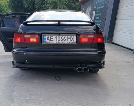 Черный Хонда Аккорд, объемом двигателя 2.3 л и пробегом 320 тыс. км за 2200 $, фото 1 на Automoto.ua