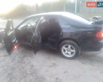 Черный Хонда Аккорд, объемом двигателя 2 л и пробегом 375 тыс. км за 2450 $, фото 4 на Automoto.ua