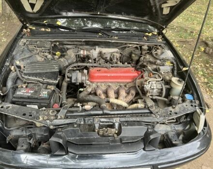 Черный Хонда Аккорд, объемом двигателя 2 л и пробегом 312 тыс. км за 2000 $, фото 2 на Automoto.ua