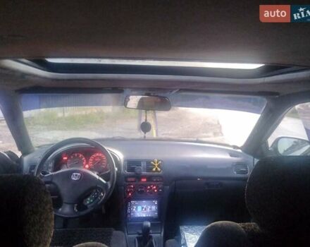 Черный Хонда Аккорд, объемом двигателя 2 л и пробегом 375 тыс. км за 2450 $, фото 2 на Automoto.ua
