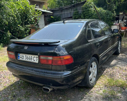 Черный Хонда Аккорд, объемом двигателя 2 л и пробегом 100 тыс. км за 1700 $, фото 4 на Automoto.ua