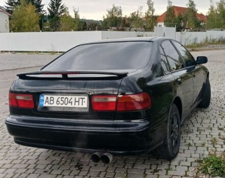 Черный Хонда Аккорд, объемом двигателя 2 л и пробегом 300 тыс. км за 2350 $, фото 4 на Automoto.ua