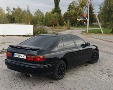 Черный Хонда Аккорд, объемом двигателя 2 л и пробегом 300 тыс. км за 2350 $, фото 2 на Automoto.ua