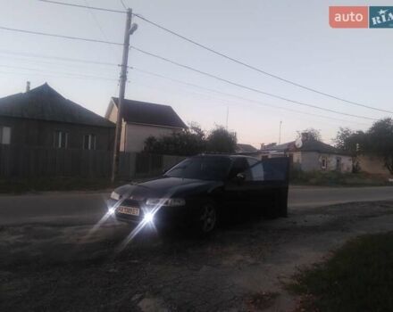 Черный Хонда Аккорд, объемом двигателя 2 л и пробегом 375 тыс. км за 2450 $, фото 1 на Automoto.ua