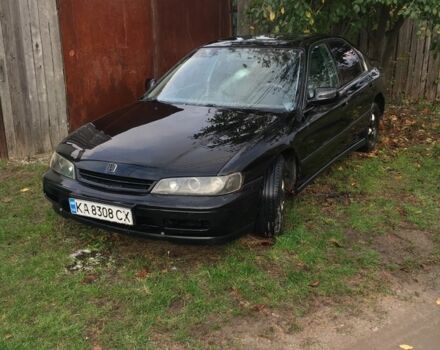 Хонда Аккорд 1994 у Києві на Automoto.ua Чорний Хонда Аккорд, об'ємом двигуна 2.2 л та пробігом 3 тис. км за 1054 $, фото 3 на Automoto.ua