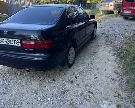 Черный Хонда Аккорд, объемом двигателя 2 л и пробегом 340 тыс. км за 2600 $, фото 2 на Automoto.ua