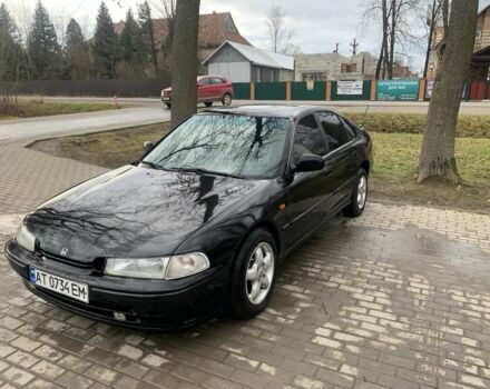 Черный Хонда Аккорд, объемом двигателя 2 л и пробегом 427 тыс. км за 2150 $, фото 13 на Automoto.ua