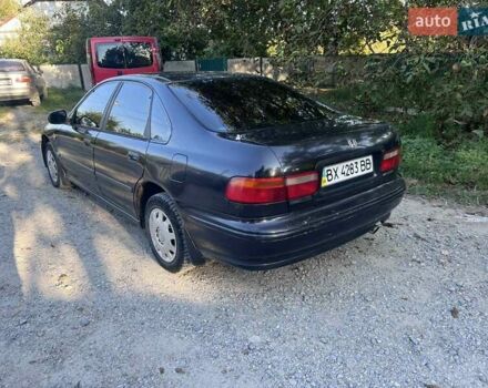 Черный Хонда Аккорд, объемом двигателя 2 л и пробегом 340 тыс. км за 2600 $, фото 12 на Automoto.ua